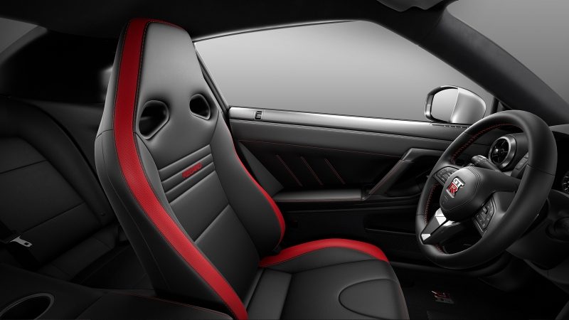 Nissan GT-R Track Edition Interior